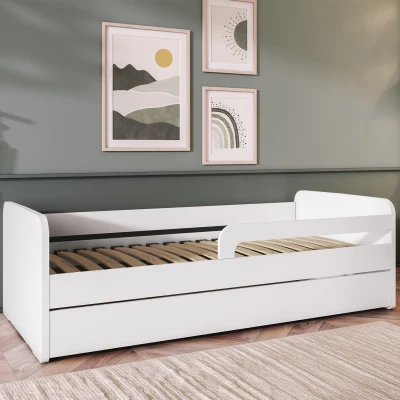 Detská posteľ 80x200 NORDELLE - biela