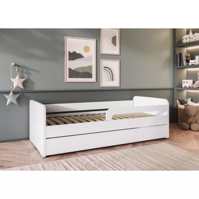 Detská posteľ 80x200 NORDELLE - biela