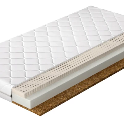 Latexový matrac s kokosovou rohožou 80x200 ONDINE 1