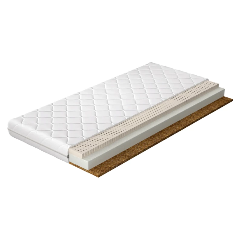 Latexový matrac s kokosovou rohožou 180x200 ONDINE 1