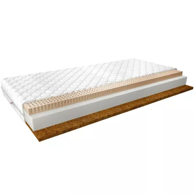 Latexový matrac s kokosovou rohožou 140x200 ONDINE 3