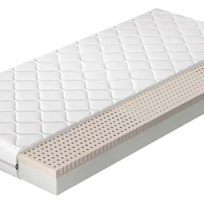 Latexový matrac so strednou tvrdosťou 120x200 PHILOMELA 1