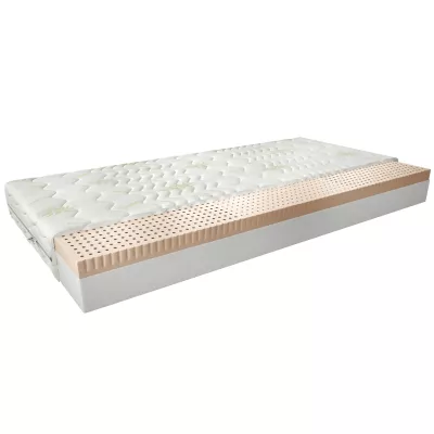 Latexový matrac so strednou tvrdosťou 80x200 PHILOMELA 2