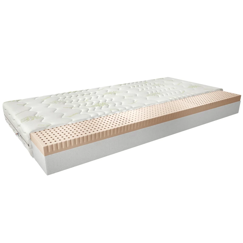 Latexový matrac so strednou tvrdosťou 90x200 PHILOMELA 2