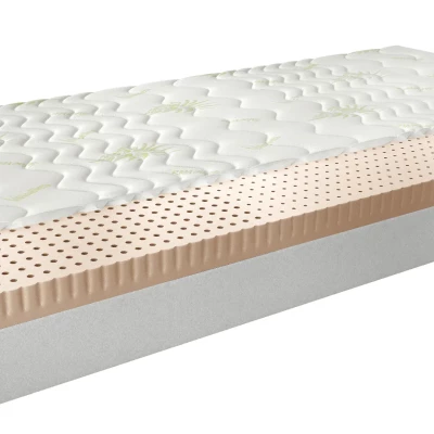 Latexový matrac so strednou tvrdosťou 120x200 PHILOMELA 2