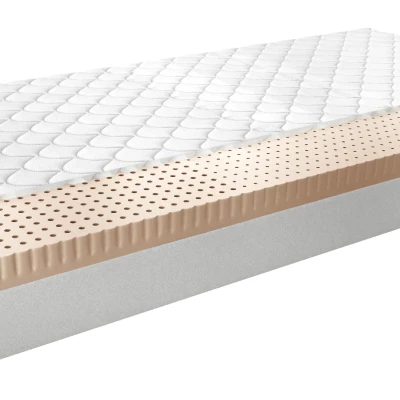 Latexový matrac so strednou tvrdosťou 200x200 PHILOMELA 3