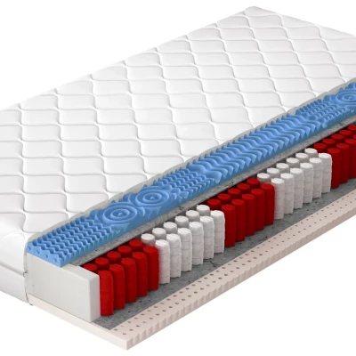 Taštičkový matrac s latexom 120x200 ROXELANA 1