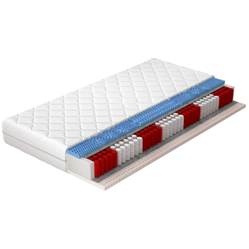 Taštičkový matrac s latexom 120x200 ROXELANA 1