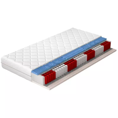 Taštičkový matrac s latexom 160x200 ROXELANA 1
