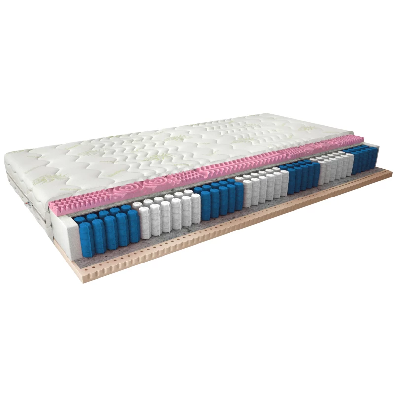 Taštičkový matrac s latexom 160x200 ROXELANA 2