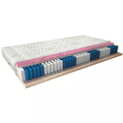 Taštičkový matrac s latexom 160x200 ROXELANA 2