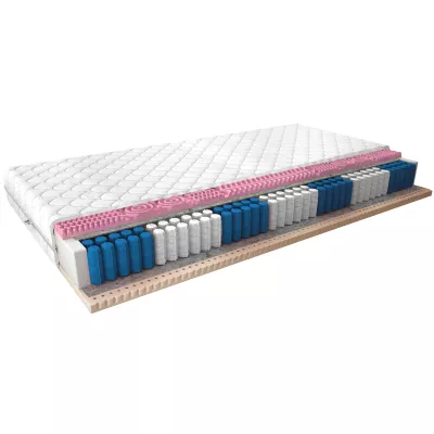 Taštičkový matrac s latexom 140x200 ROXELANA 3