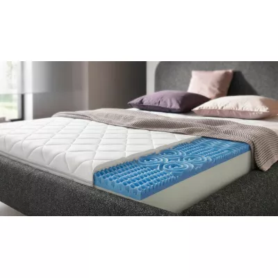 Stredne tvrdý penový matrac 120x200 ZENITH 3