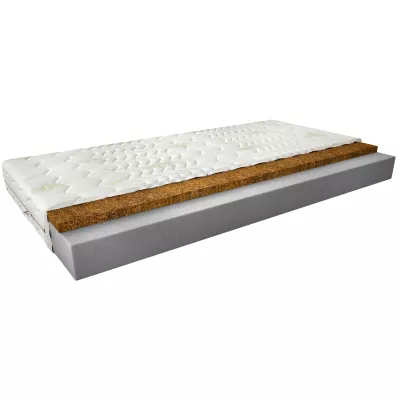 Penový matrac s kokosovou rohožou 140x200 ALECTRONA 2