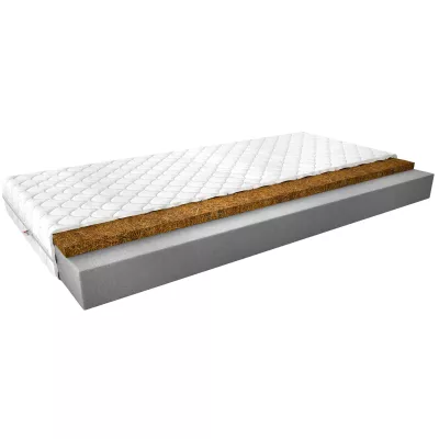 Penový matrac s kokosovou rohožou 90x200 ALECTRONA 3