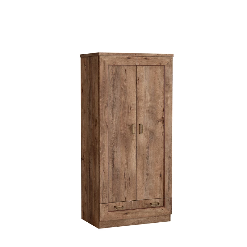 Dvojdverová skriňa GIADA - šírka 90 cm, dub lefkas