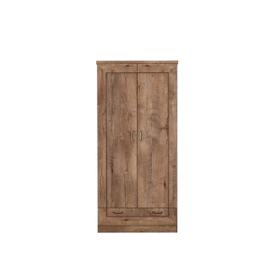 Dvojdverová skriňa GIADA - šírka 90 cm, dub lefkas