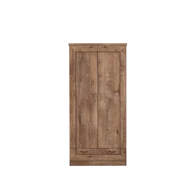 Dvojdverová skriňa GIADA - šírka 90 cm, dub lefkas
