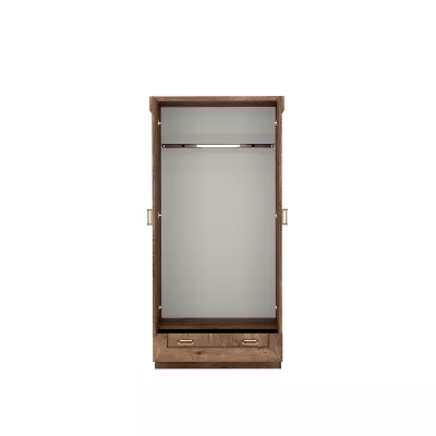 Dvojdverová skriňa GIADA - šírka 90 cm, dub lefkas