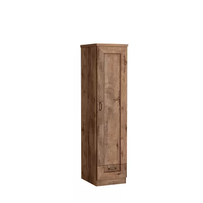 Jednodverová skriňa GIADA - šírka 46 cm, dub lefkas