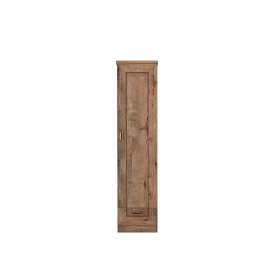 Jednodverová skriňa GIADA - šírka 46 cm, dub lefkas