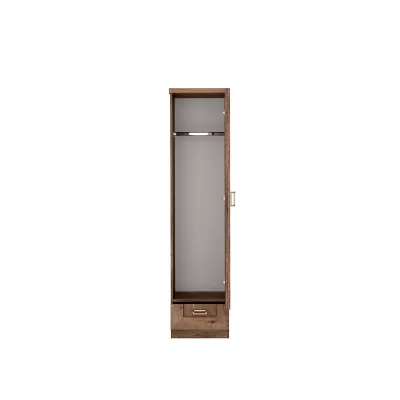 Jednodverová skriňa GIADA - šírka 46 cm, dub lefkas