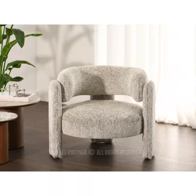 Čalúnené kreslo SNUG - béžové