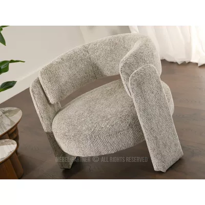 Čalúnené kreslo SNUG - béžové