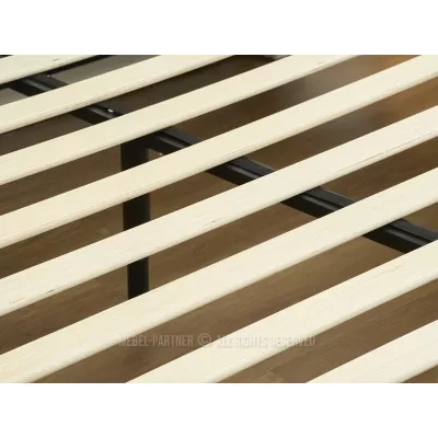 Čalúnená posteľ 140x200 JAKUBA - béžová