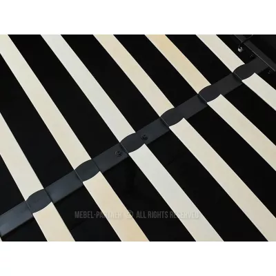 Dizajnová posteľ 140x200 KANANI - béžová