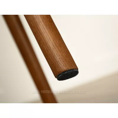 Elegantná jedálenská stolička ELISABETH - hnedá / orech