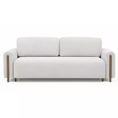 Pohovka s úložným priestorom FIORELLA 1 - biela 2