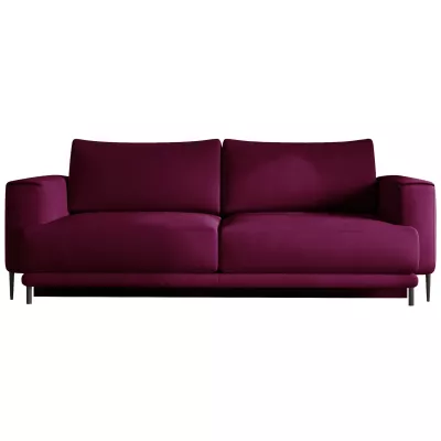 Elegantná trojmiestna pohovka AVENIA - červená