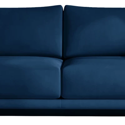 Elegantná trojmiestna pohovka AVENIA - modrá