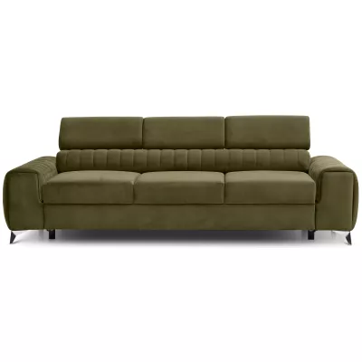 Trojmiestna pohovka do obývacej izby MELISENDE - khaki