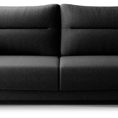Rozkladacia pohovka do obývačky AISLIN - čierna 1