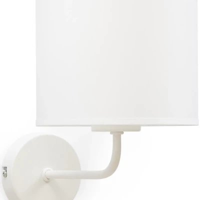 Nástenná moderná lampa VESPILLO - biela