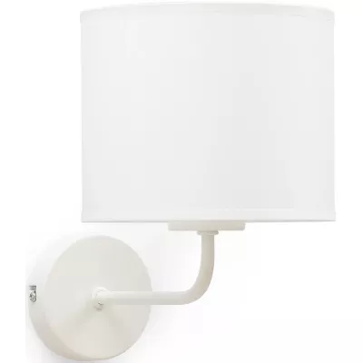 Nástenná moderná lampa VESPILLO - biela