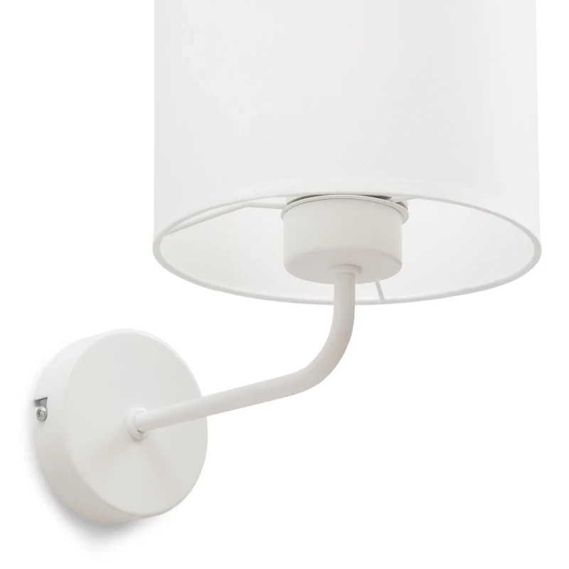 Nástenná moderná lampa VESPILLO - biela
