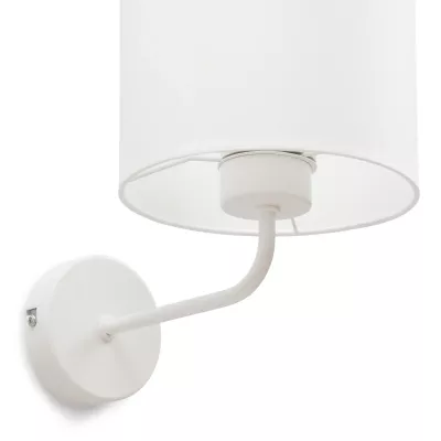 Nástenná moderná lampa VESPILLO - biela
