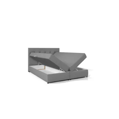 Americká posteľ 180x200 ALBERA 1 - šedá