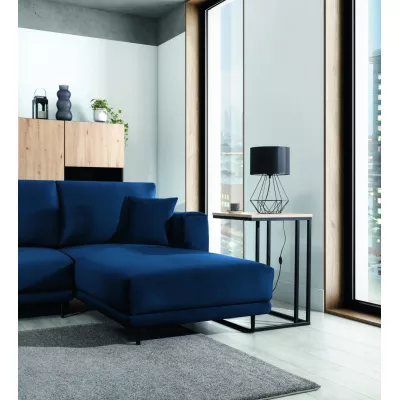 Stolová lampa na nočný stolík BENIGNE - čierna