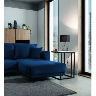 Stolová lampa na nočný stolík BENIGNE - čierna