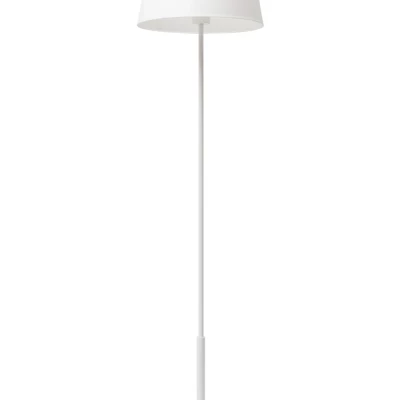 Stojacia lampa v škandinávskom štýle VESPILLO - biela