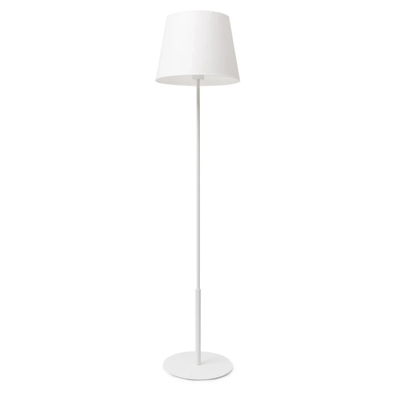 Stojacia lampa v škandinávskom štýle VESPILLO - biela