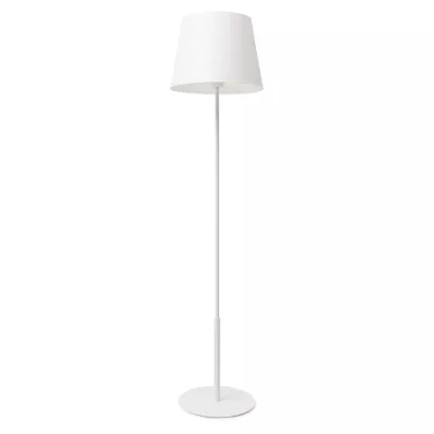 Stojacia lampa v škandinávskom štýle VESPILLO - biela