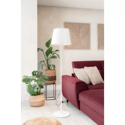 Stojacia lampa v škandinávskom štýle VESPILLO - biela