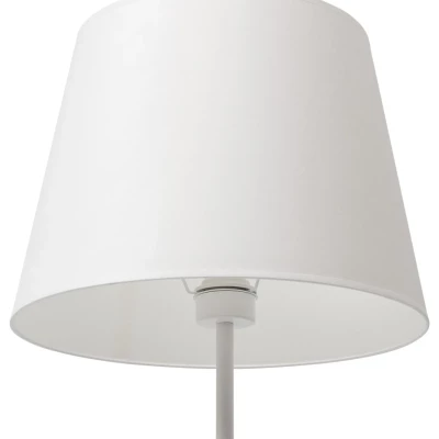 Stojacia lampa v škandinávskom štýle VESPILLO - biela