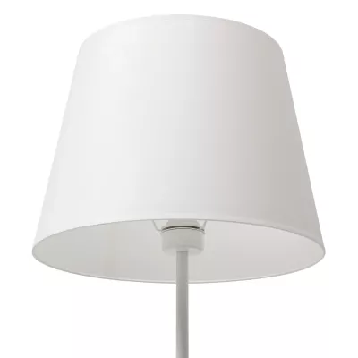 Stojacia lampa v škandinávskom štýle VESPILLO - biela