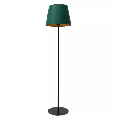 Stojacia lampa v škandinávskom štýle VESPILLO - zelená/zlatá/čierna